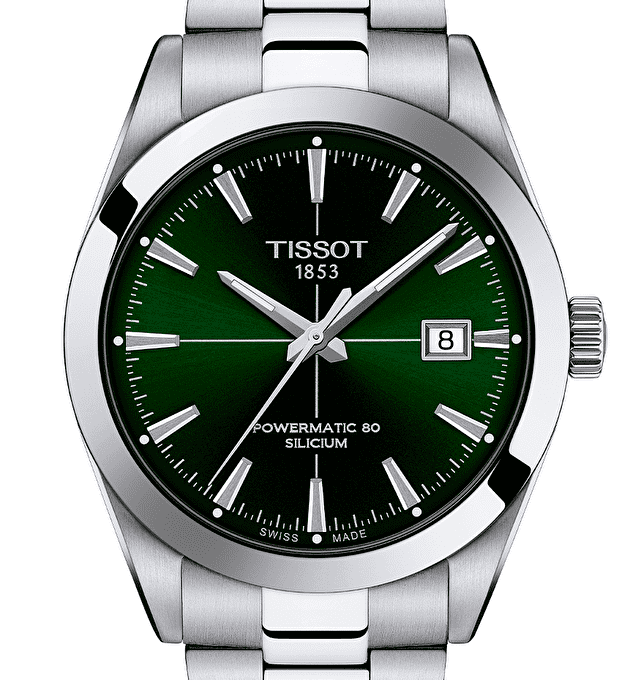 Наручные часы Tissot Gentleman Powermatic 80 Silicium
