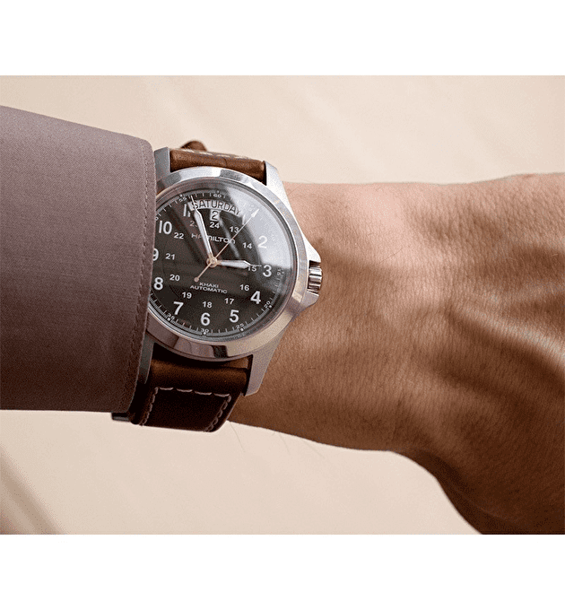 Наручные часы Hamilton Khaki Field King Auto