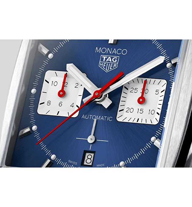 Наручные часы Tag Heuer Monaco Calibre Heuer 02 39mm