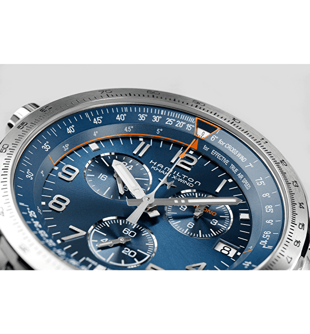 Наручные часы Hamilton Khaki Aviation X-Wind Gmt Chrono Quartz