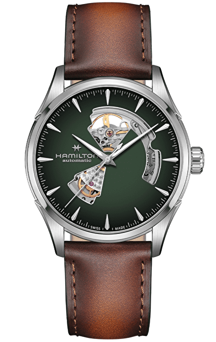 Наручные часы Hamilton Jazzmaster open Heart Auto