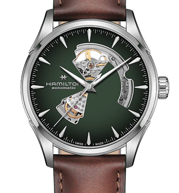 Наручные часы Hamilton Jazzmaster open Heart Auto