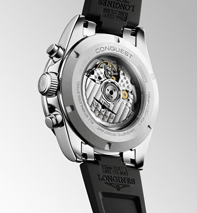 Наручные часы Longines Conquest Chronograph