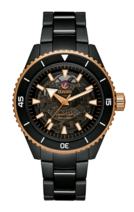 Rado Captain Cook High-Tech Ceramic Skeleton