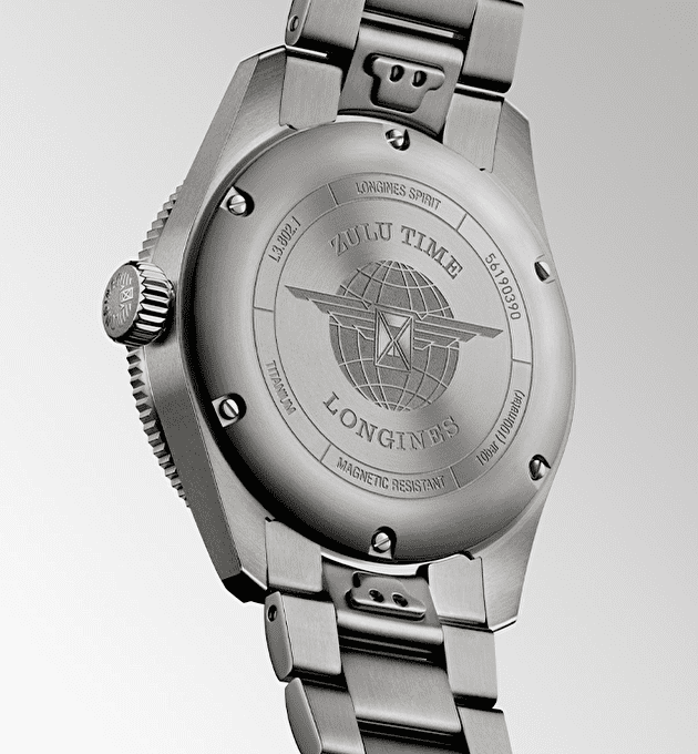 Наручные часы Longines Spirit Zulu Time Titanium