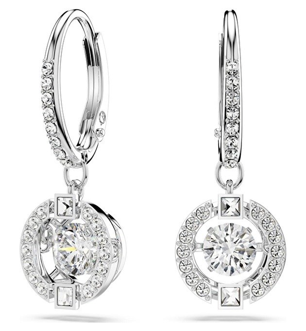 Серьги-подвески Una