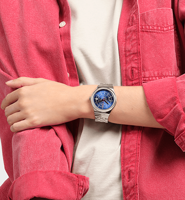 Наручные часы SWATCH SISTEM BOREAL