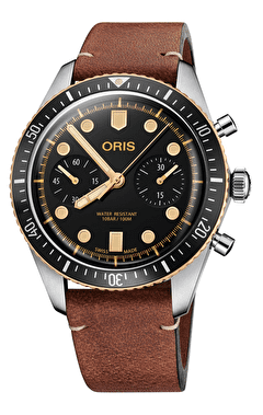 Divers Sixty-Five Chronograph