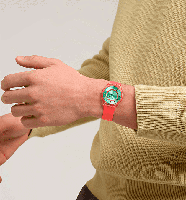 Наручные часы SWATCH MINTY MANGO DREAM