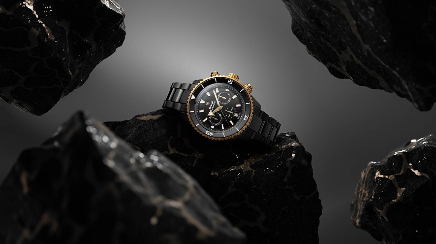Rado Captain Cook High-Tech Ceramic Chronograph: бескомпромиссное качество