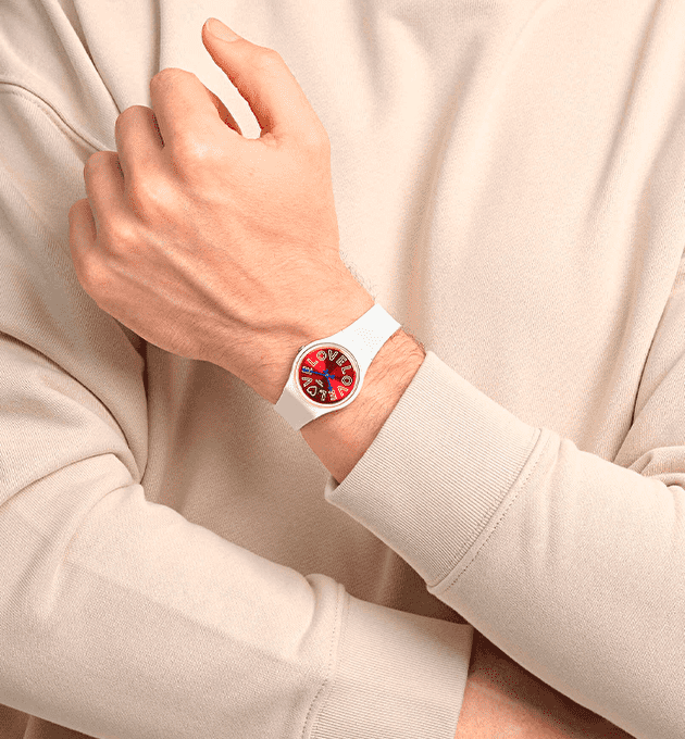 Наручные часы SWATCH PUREST LOVE