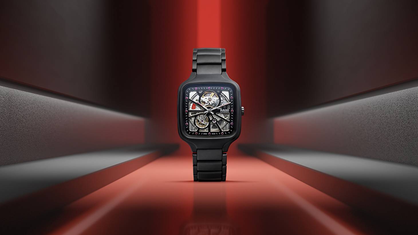 Rado True Square Open Heart x Ji Chang-Wook: лимитированная версия