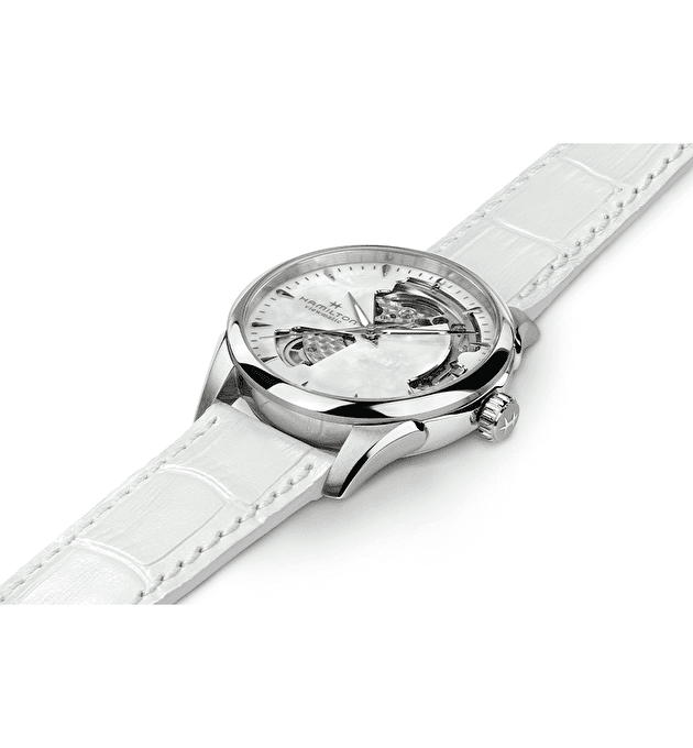 Наручные часы Hamilton Jazzmaster Open Heart Lady Auto