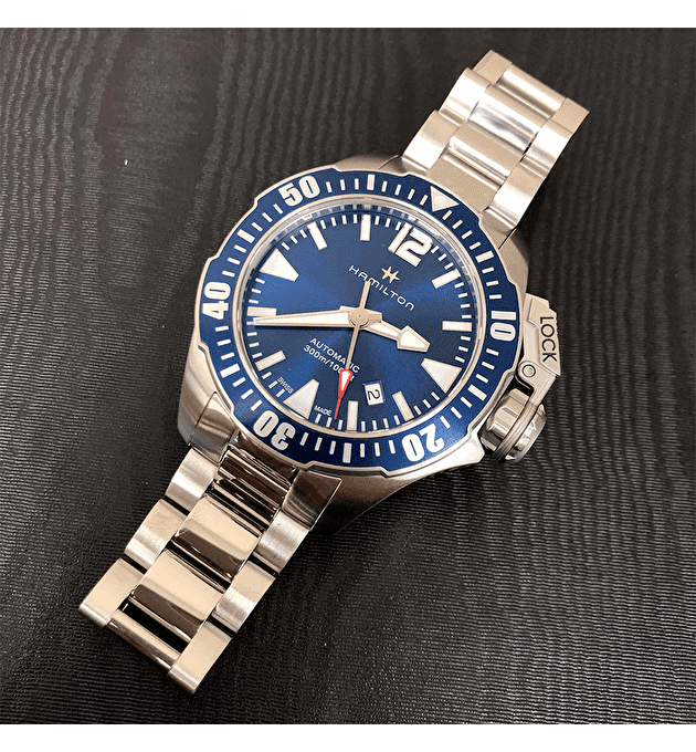 Наручные часы Hamilton Khaki Navy Frogman Auto