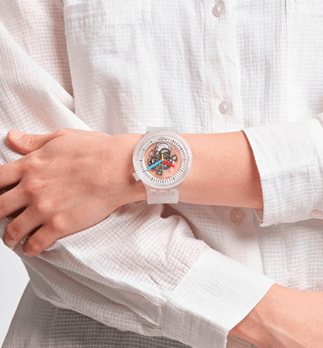 Наручные часы SWATCH CLEARLY PAY!