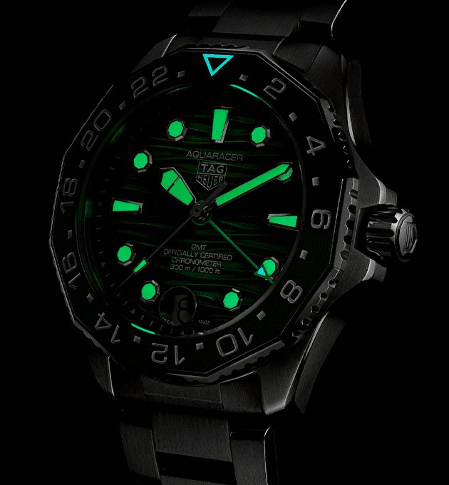 Наручные часы Tag Heuer Aquaracer Professional 300 GMT