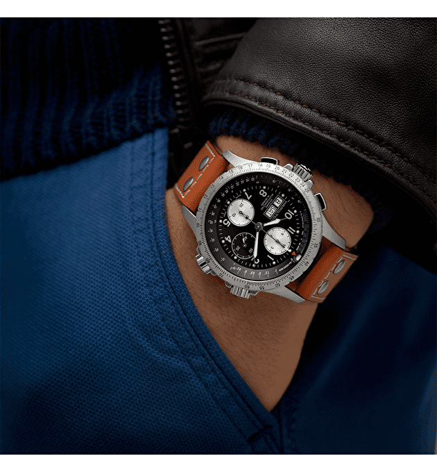 Наручные часы Hamilton Khaki X-Wind Auto Chrono