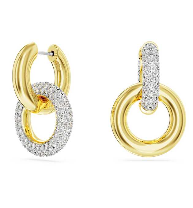 Серьги-кольца Dextera