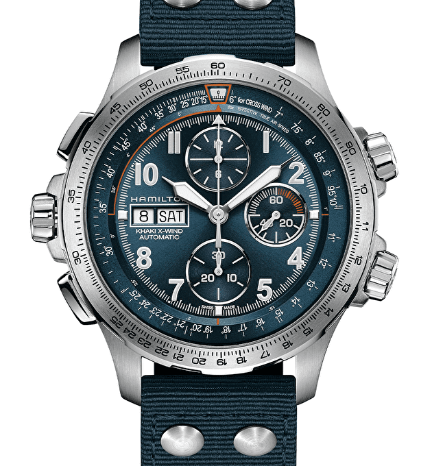 Наручные часы Hamilton Khaki Aviationx-Wind Auto Chrono