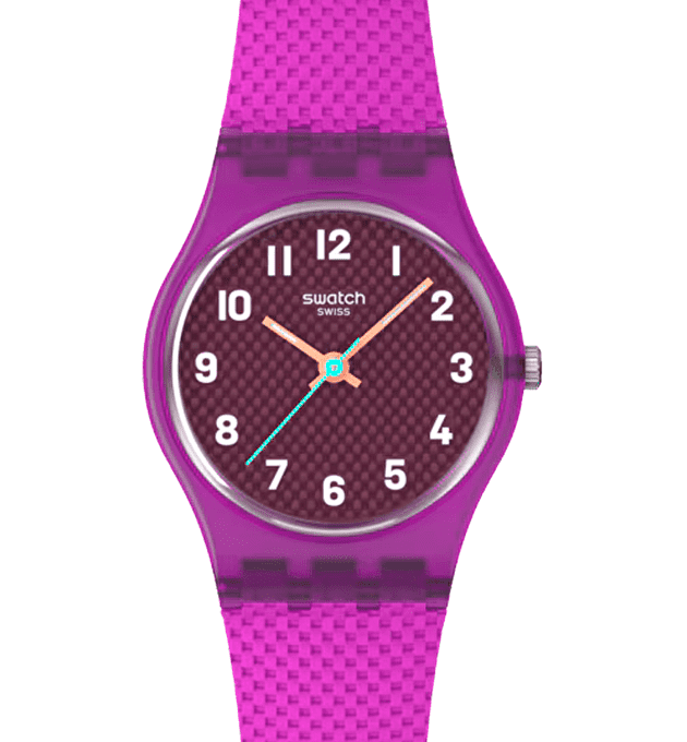 Наручные часы SWATCH MAGENTA WEAVE