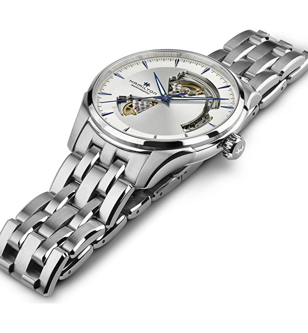 Наручные часы Hamilton Jazzmaster Open Heart Auto