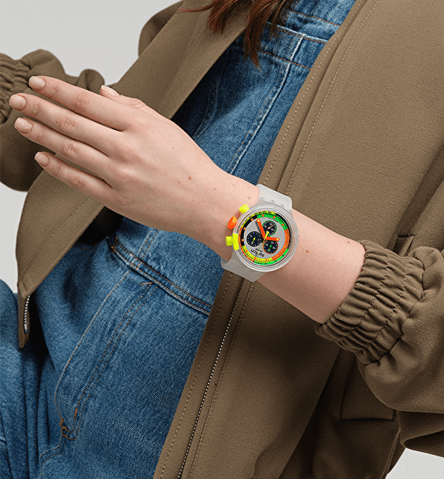 Наручные часы SWATCH NEON JELLY