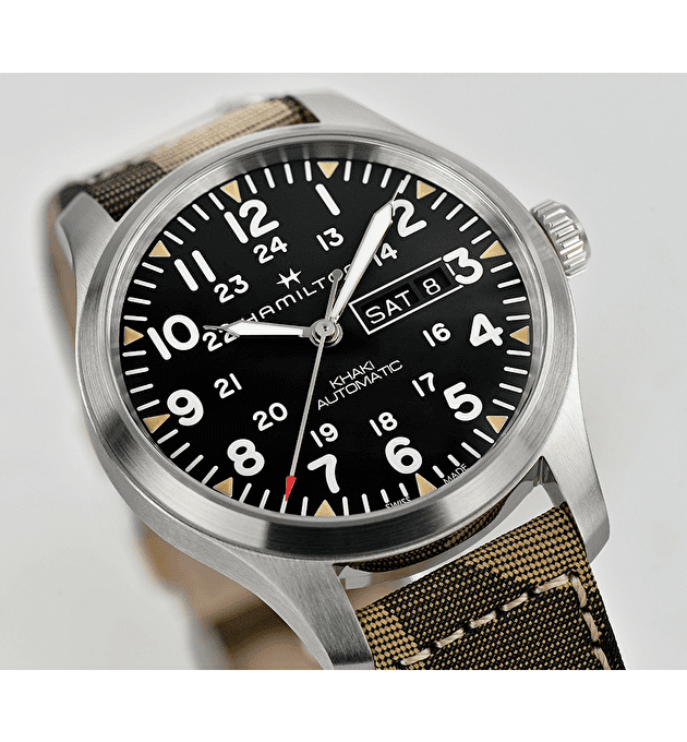 Наручные часы Hamilton Khaki Field Day Date Auto