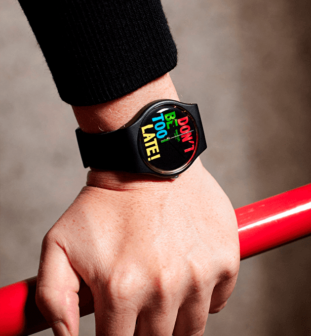 Наручные часы Swatch TIMEFORTIME