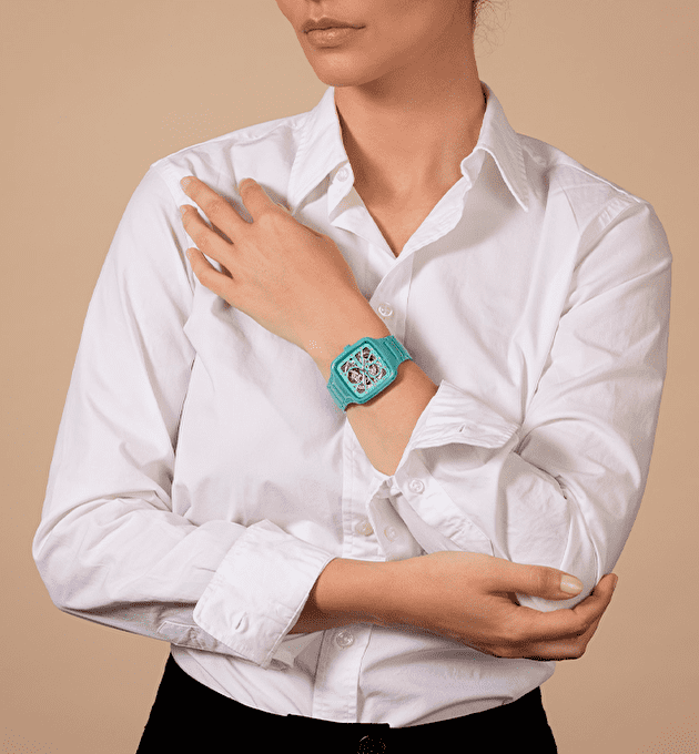 Наручные часы Rado True Square Automatic Open Heart