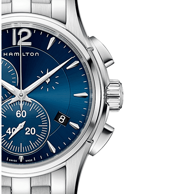 Наручные часы Hamilton Jazzmaster Chrono Quartz