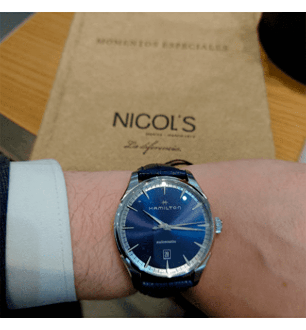 Наручные часы Hamilton Jazzmaster Auto