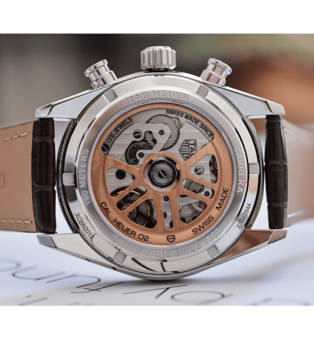 Наручные часы Tag Heuer Carrera Calibre Heuer 02 Automatic