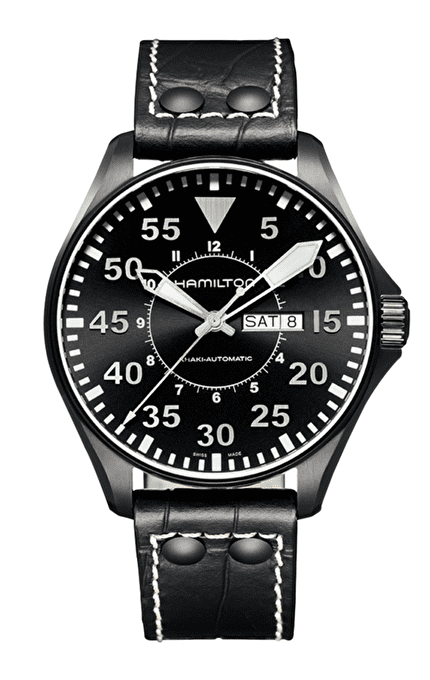 Наручные часы Hamilton Khaki Aviation Pilot Day Date Auto