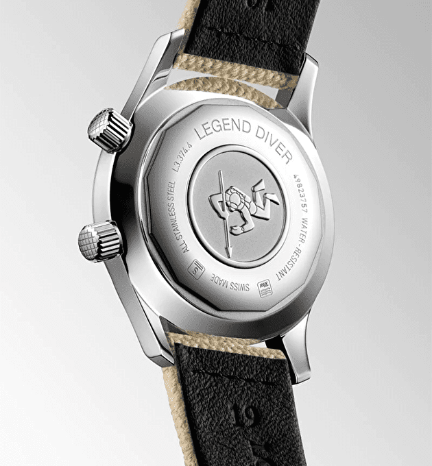 Наручные часы The Longines Legend Diver Watch