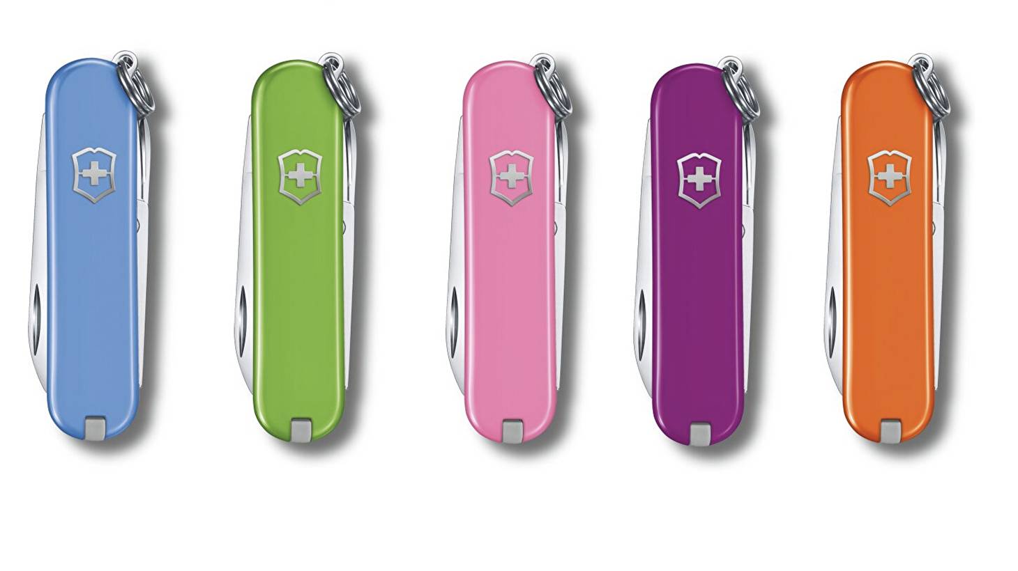 Коллекция Victorinox CLASSIC SD COLORS - ощущение веселья и энергии в повседневных буднях 