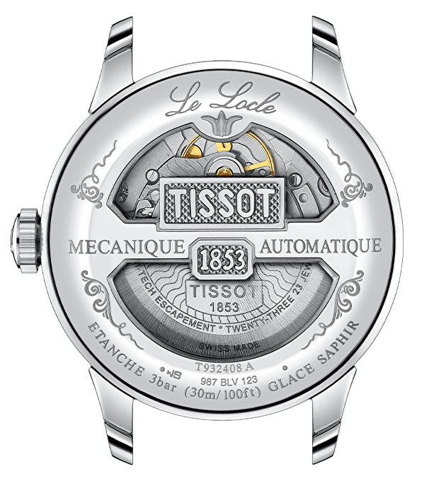Наручные часы Tissot Le Locle COSC 39mm 18k Gold Bezel