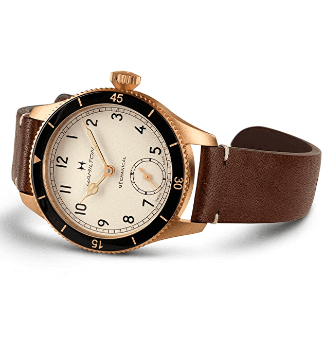 Наручные часы Hamilton Khaki Aviation Pilot Pioneer Mechanical 43 Мм