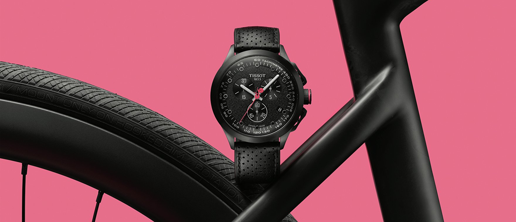 Ощутите дух и славу велосоревнований Гранд-тур с серией Tissot T-Race Cycling