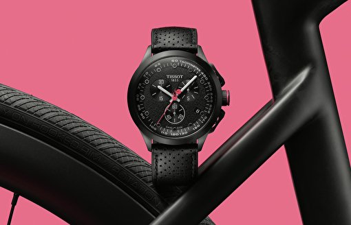 Ощутите дух и славу велосоревнований Гранд-тур с серией Tissot T-Race Cycling