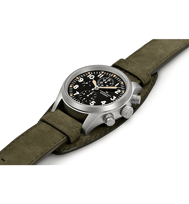 Наручные часы Hamilton Khaki Field Auto Chrono