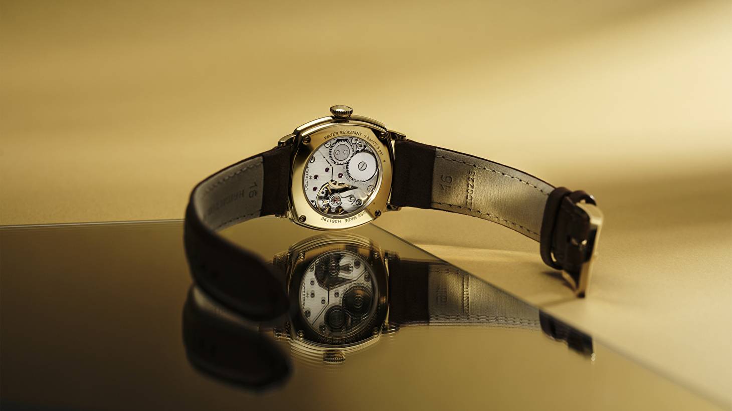 Hamilton American Classic Cushion Mechanical