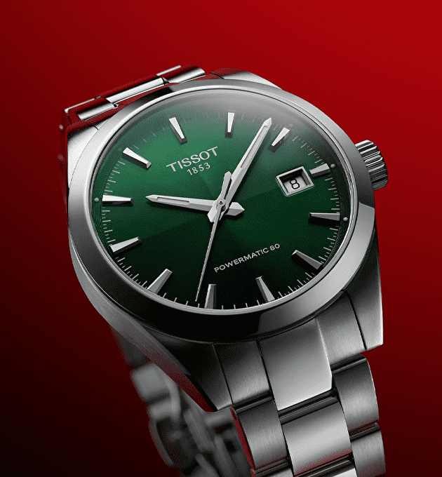 Наручные часы Tissot Gentleman 38 mm