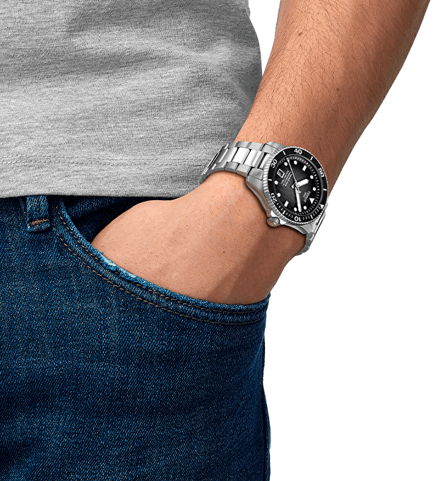 Наручные часы Tissot Seastar 1000 Powermatic 80 40mm