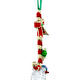 Елочное украшение Holiday Cheers Dulcis Candy Cane Ornament
