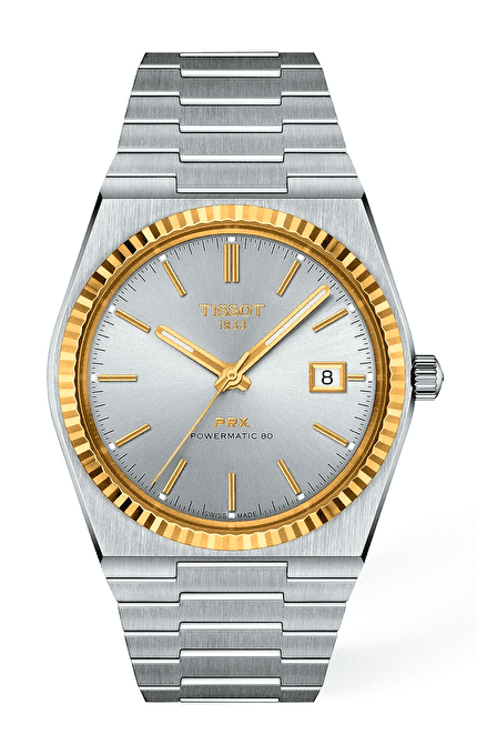 Наручные часы Tissot Prx Gold 40mm