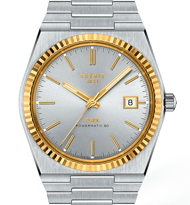 Наручные часы Tissot Prx Gold 40mm