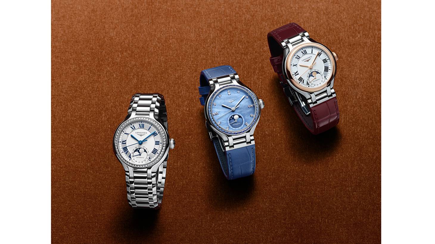 Longines PrimaLuna: вдохновение красотой Луны
