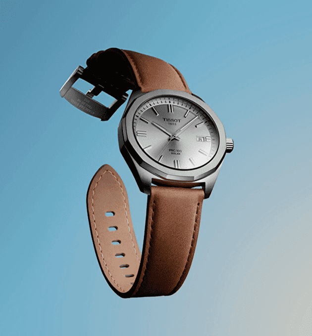 Наручные часы Tissot PRC 100 Solar 39 mm