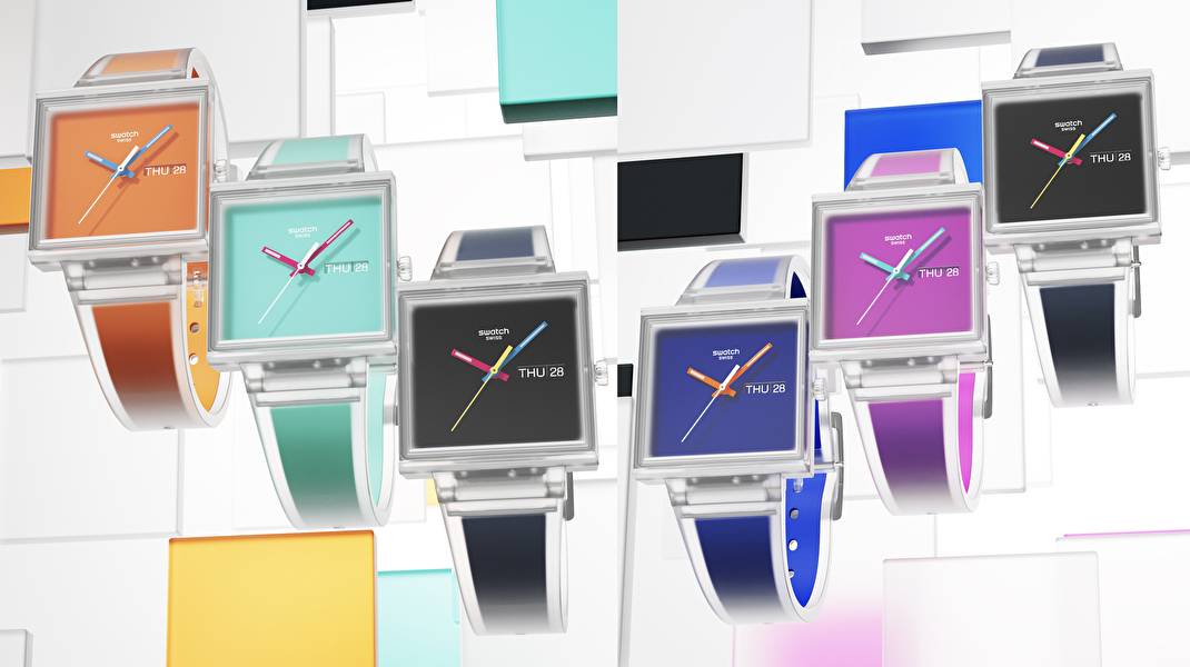 Коллекция Swatch WHAT IF…JELLY?