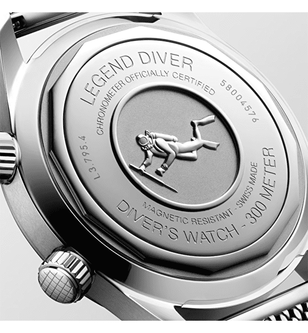 Наручные часы Longines Legend Diver 59